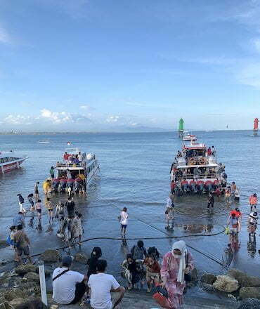 Get to Nusa Penida from Sanur Bali fastboat