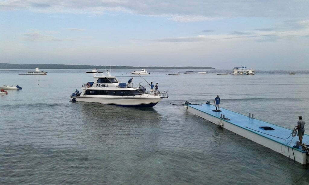 How to get to Nusa Penida Toyapakeh Harbour