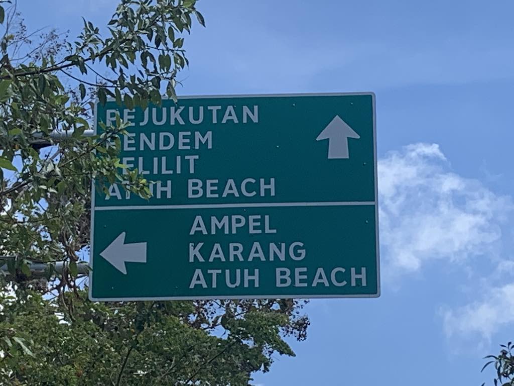 How to get to Atuh and Diamond Beach Nusa Penida Bali